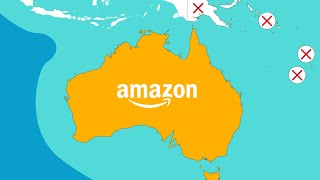 All Countries With AMAZON in 2025!