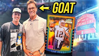 Opening a Sports Card Shop with TOM BRADY at The National Card Show