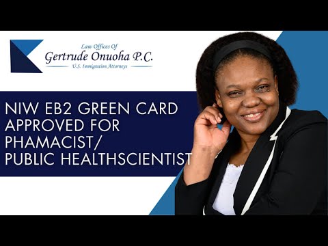 NIW EB-2 Green Card Approved for Pharmacist & Public Health Scientist | Success Story & Key Insights