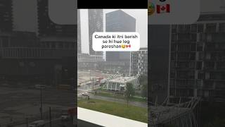 Canada flood 🇨🇦#canada #nri #indianincanada #trendingshorts #flood #viralshort #funny