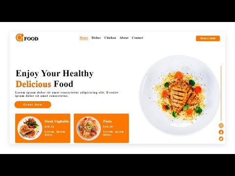 How To Build A Website Using HTML & CSS