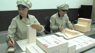 高麗蔘的加工7-得獎、包裝、蓋章