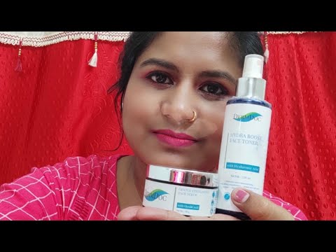 Honest DermDoc Skincare Review after using more than a Month #theprettygirl #dermdoc #5minutereview