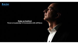 Data vs Instinct - Amazon Founder Jeff Bezos