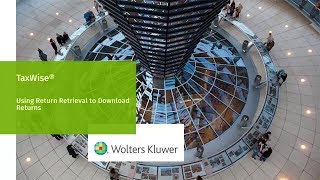 TaxWise®: Using Return Retrieval to Restore a Return