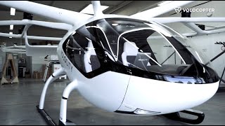 Meet the Urban Air Pioneer | Volocopter