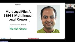 #265 MultiLegalPile and LegalXLM models