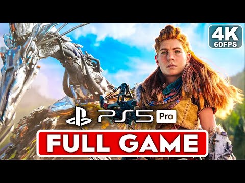 HORIZON FORBIDDEN WEST Gameplay Walkthrough FULL GAME [4K 60FPS PS5 PRO] - No Commentary