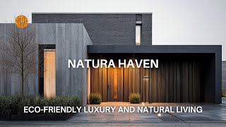 Modern Luxury House: Eco-Friendly & Minimalist Interior Design Ideas