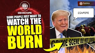 Misfires, Ceasefires and Wild Fires | 🌍 GEOSCOPE with @Bowlerhatman