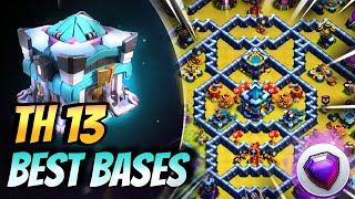 ( TOP 7 ) NEW BEST TH13 WAR BASE LINK 2025 || TH13 CWL BASE LINK 2025 || TH13 BASE CLASH OF CLANS 