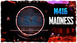 M416 Madness | Pubg Mobile | Gameplay | #BTYT | RAVEEN 🤩