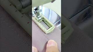Sewing buttonhole #sewing