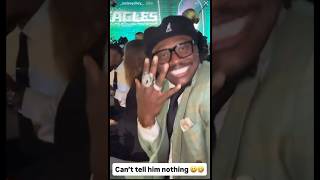 DeVonta Smith & AJ Brown REACT To Getting Super Bowl Rings 🔥😳