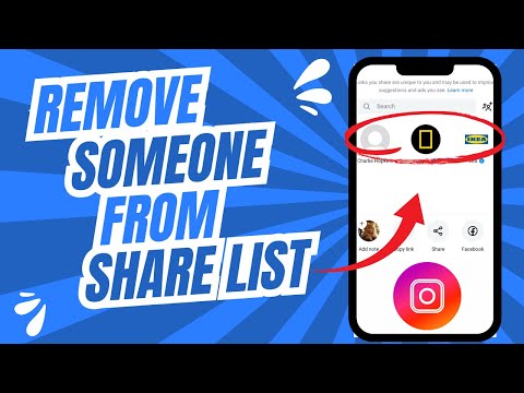 How To Remove Someone From Share List On Instagram