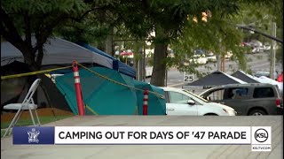 Hundreds camp overnight preparing for Days of ’47 Parade