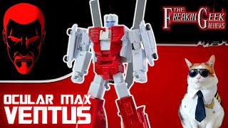 MY BALLOONS! | Ocular Max VENTUS (Blades): EmGo's Transformers Reviews N' Stuff