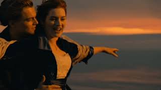 Titanic iconic Moment. My Heart Will go on-Celine Dion #celinedion #myheartwillgoon #titanic