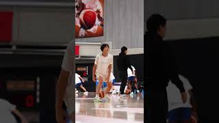 京都精華学園1年・満生小珀のハンドリング練習！