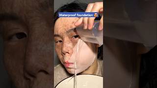 UODO Waterproof Foundation #makeup #makeuptutorial