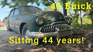 Will it run? Nuts over a 1949 Buick Super!