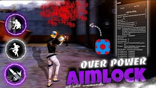 ✅️Setedit heavy aimlock commands || setedit new commands only for headshot player 😈✅️ #short