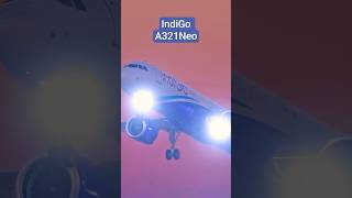 IndiGo A321 Neo Takeoff from Dubai 🇮🇳🛫 | Smooth Climb, Clean Skies! #shorts #aviation