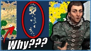 What is going on with Civ 7's Map Generation?