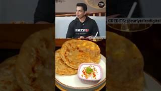 SONU SOOD's favourite ALOO PARATHA recipe 😍🔥 #shorts #sonusood #paratha #food @curlytalesdigital