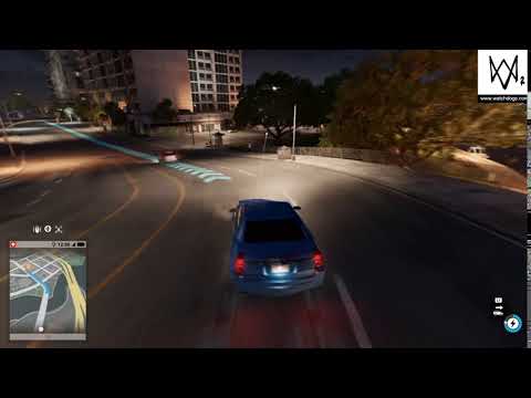 WATCH_DOGS® 2 Funny Drift Hit