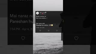 sad status 💔 broken heart shayari status #brokenboy #sadstatus #viral #youtubeshorts