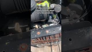 #dontlaughitspaidfor #lawnmowingbusiness #mechanic #lawnmower #mower #makeitwork #mowerrepair #fixit