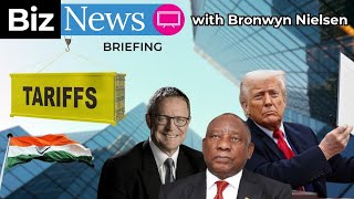 BN Briefing: Trump snubs SA G20; Dawie Roodt on 30% tariffs hitting SA friday; R800m tender scandal