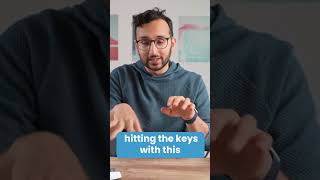 How to type at 156 words per minute #shorts