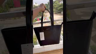 Fastrack Tote Bag #whatiorderedvswhatigot #fastrack #totebag #myntrafinds #handbags #shorts #explore