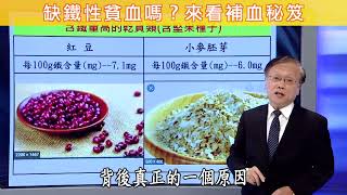 【缺鐵性貧血嗎？來看補血秘笈】【大愛醫生館精選】