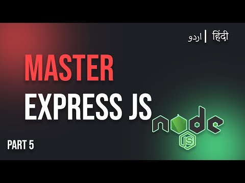 Master ExpressJs:  Server Folder and code structure , Modular Routing and more...