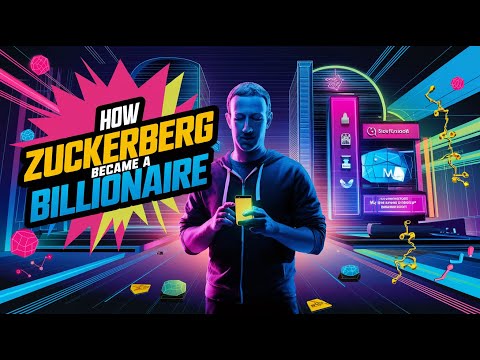 How Mark Zuckerberg became a billionaire : Best Animated Summary