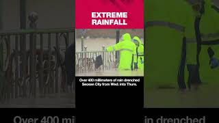 Man killed by collapsing wall as extreme rain pounds South Korea