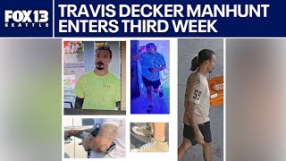 Manhunt for Travis Decker enters third week | FOX 13 Seattle