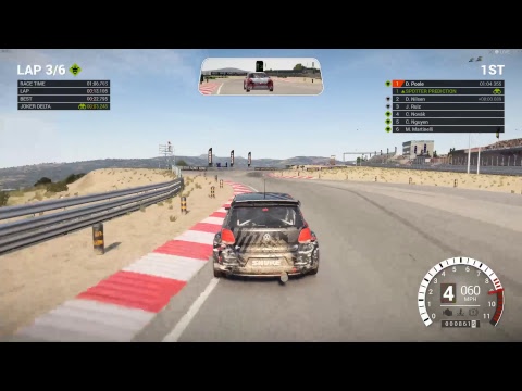First look at DIRT 4 1080p 60FPS
