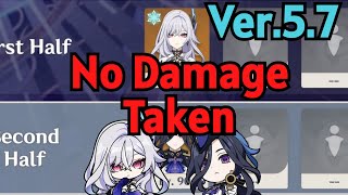 【原神】Ver.5.7 スカーク＆クロリンデの両単騎で螺旋12層 ☆9クリア/ Ver.5.7 Spiral Abyss Floor 12 Skirk ＆ Clorinde Solo ☆9 Stars