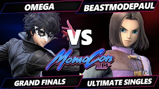 MomoCon 2025 GRAND FINALS - BeastModePaul (Hero) Vs. omega (Joker) Smash Ultimate - SSBU