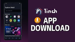 How to Download 1inch Wallet Application 2024?