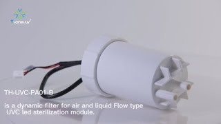 Tianhui UVC LED Flowing Water Sterilization Module