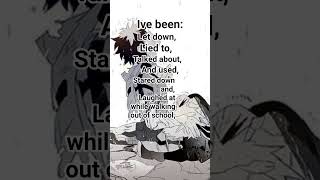 #mha #deku #anime #izukumidoriya #sad
