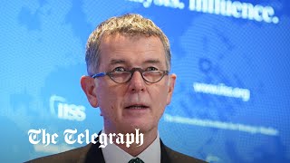MI6 chief warns that China's advances in AI pose a threat to the West