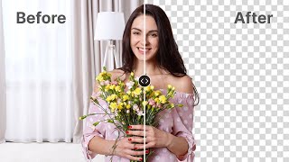 How to Remove Image Background with AI For Free #ai #removebg