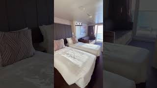 Room tour on MSC World America! 🤯