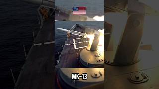 Mk-13 GMLS Missile Launch 🚀🇺🇲 #shorts #short #missile